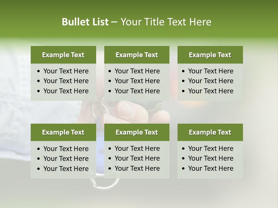 Accessibility Transportation Unlocking PowerPoint Template