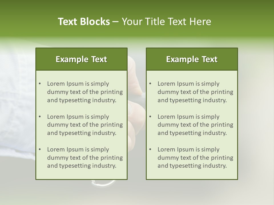 Accessibility Transportation Unlocking PowerPoint Template