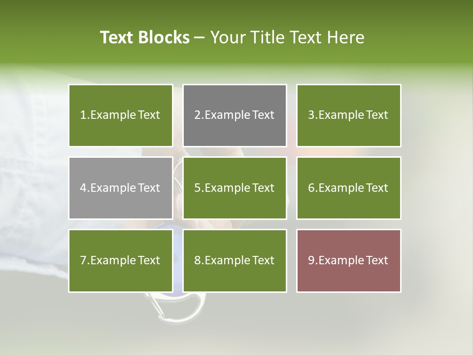 Accessibility Transportation Unlocking PowerPoint Template