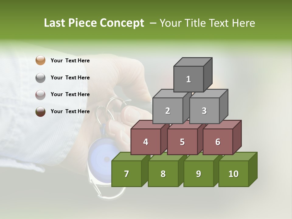 Accessibility Transportation Unlocking PowerPoint Template