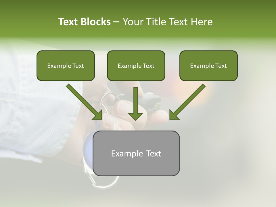 Accessibility Transportation Unlocking PowerPoint Template
