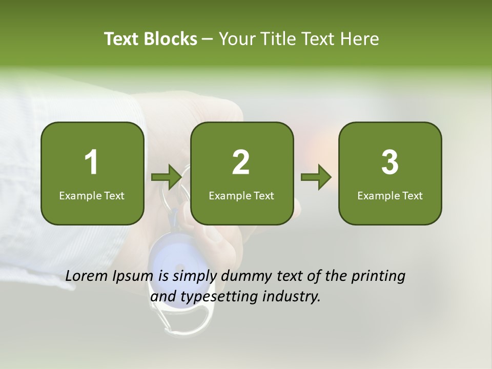 Accessibility Transportation Unlocking PowerPoint Template