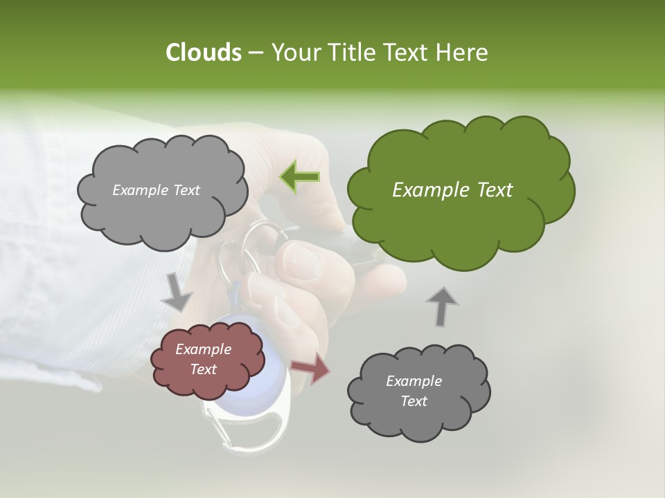 Accessibility Transportation Unlocking PowerPoint Template