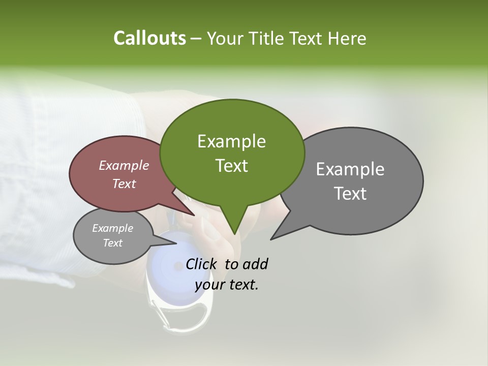 Accessibility Transportation Unlocking PowerPoint Template