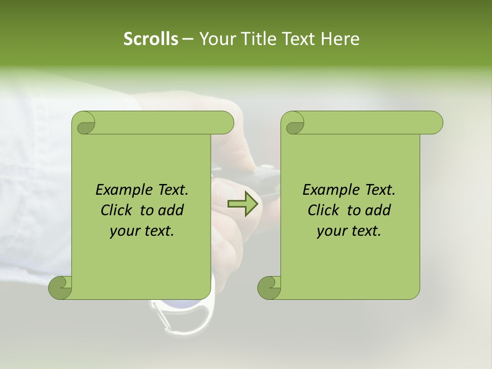 Accessibility Transportation Unlocking PowerPoint Template