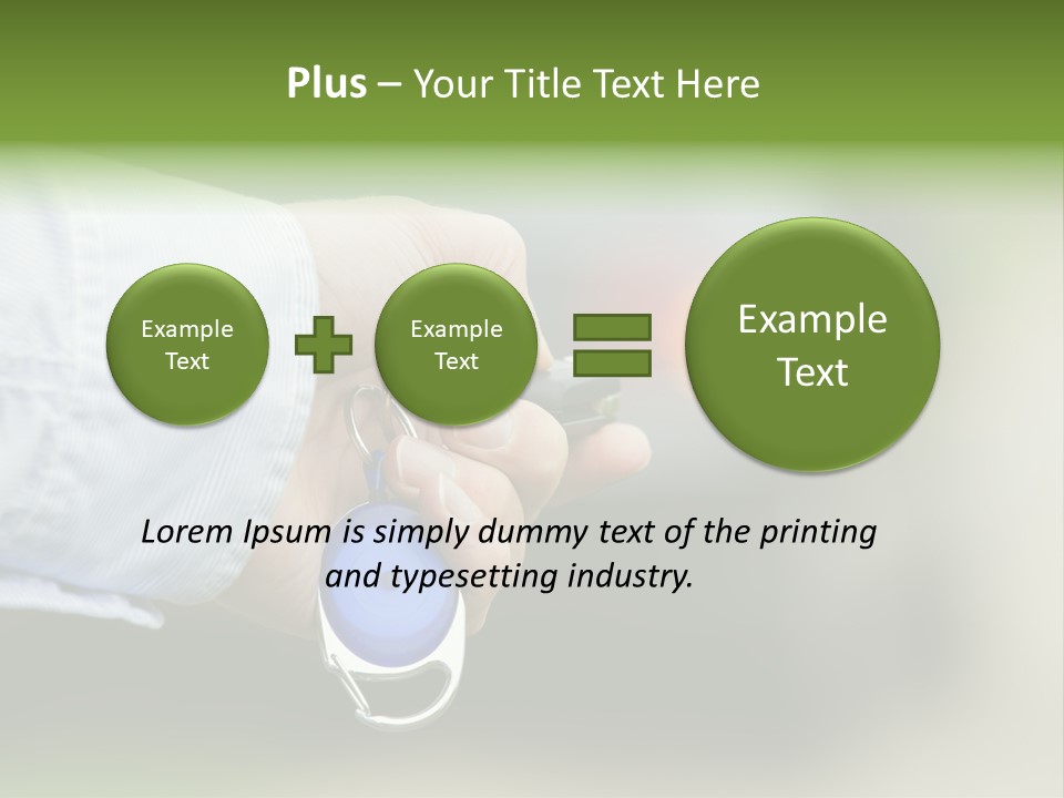 Accessibility Transportation Unlocking PowerPoint Template