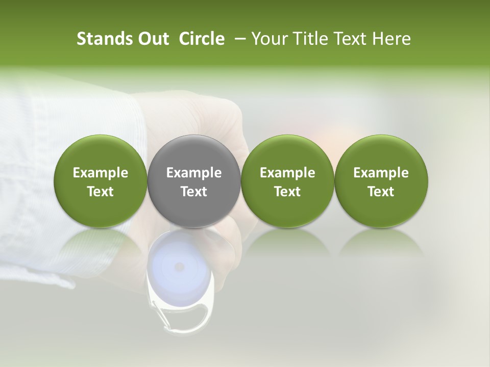 Accessibility Transportation Unlocking PowerPoint Template