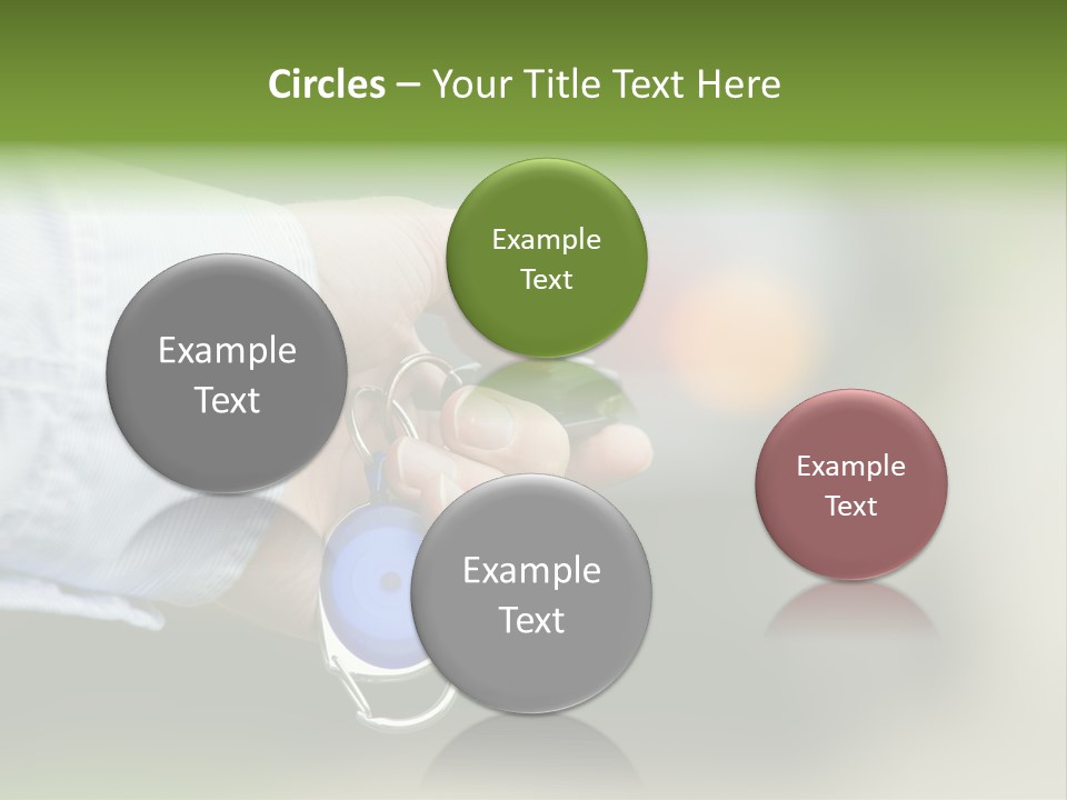 Accessibility Transportation Unlocking PowerPoint Template