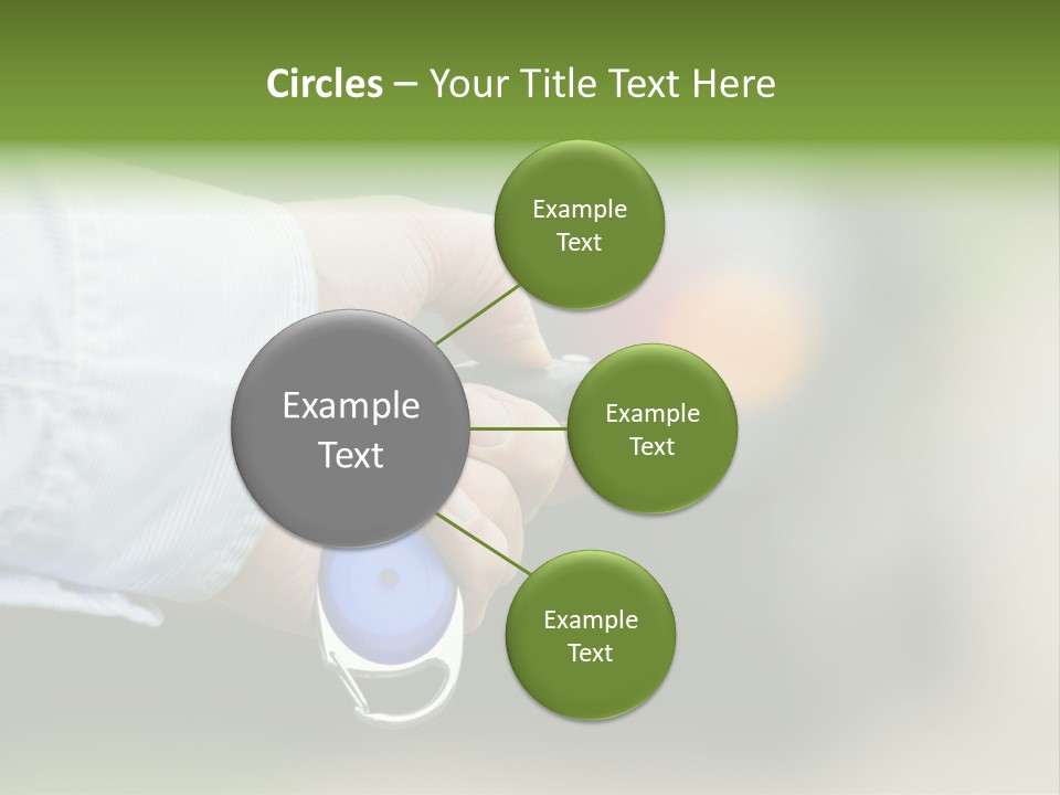 Accessibility Transportation Unlocking PowerPoint Template