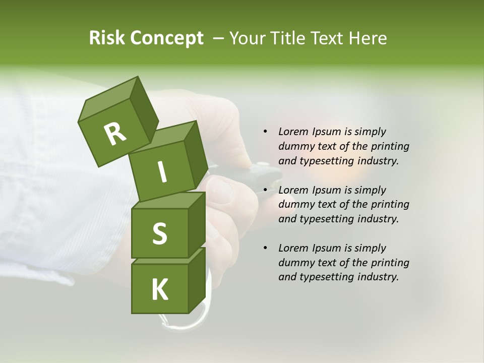 Accessibility Transportation Unlocking PowerPoint Template