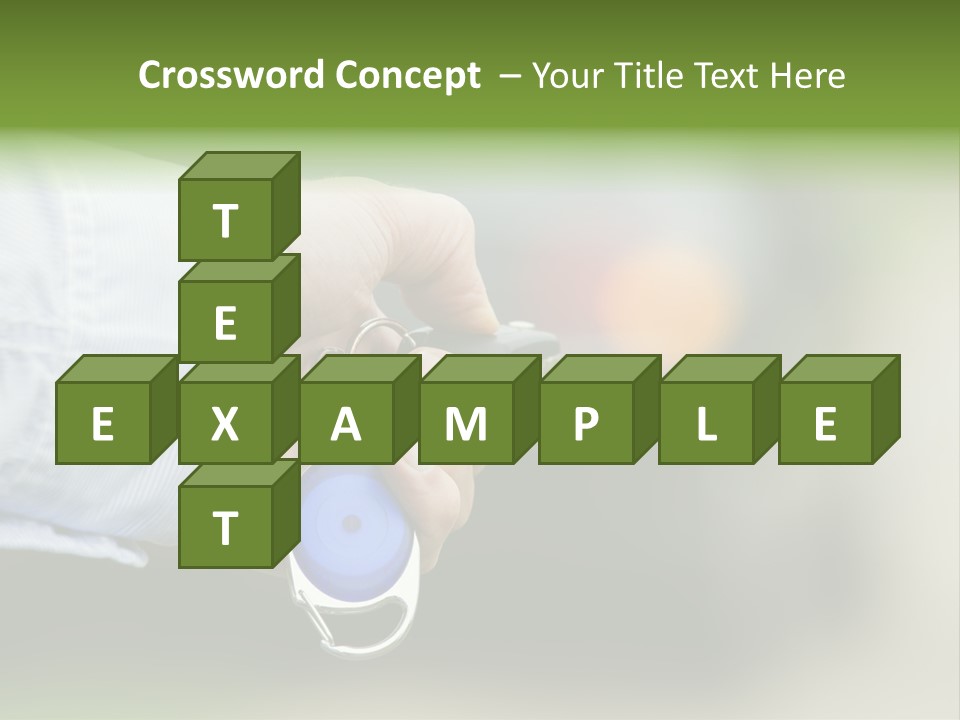 Accessibility Transportation Unlocking PowerPoint Template