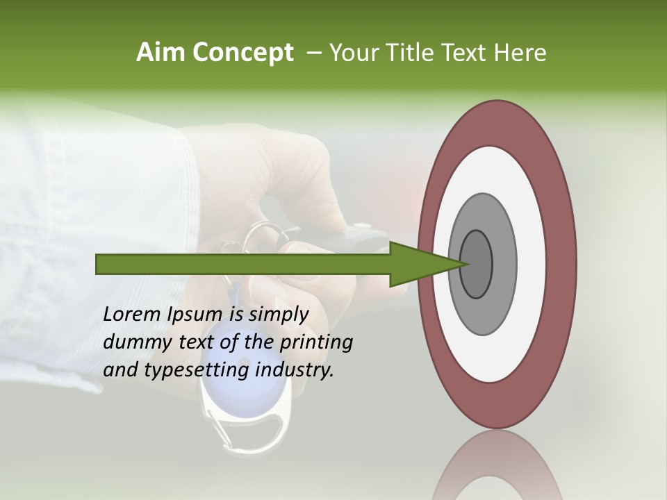 Accessibility Transportation Unlocking PowerPoint Template