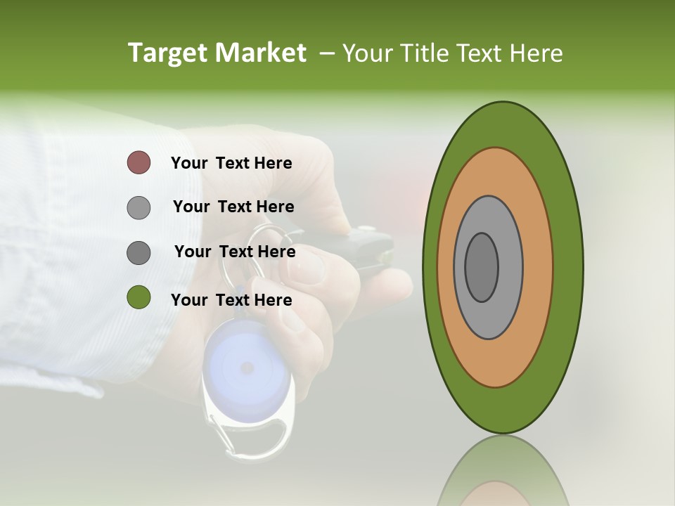 Accessibility Transportation Unlocking PowerPoint Template