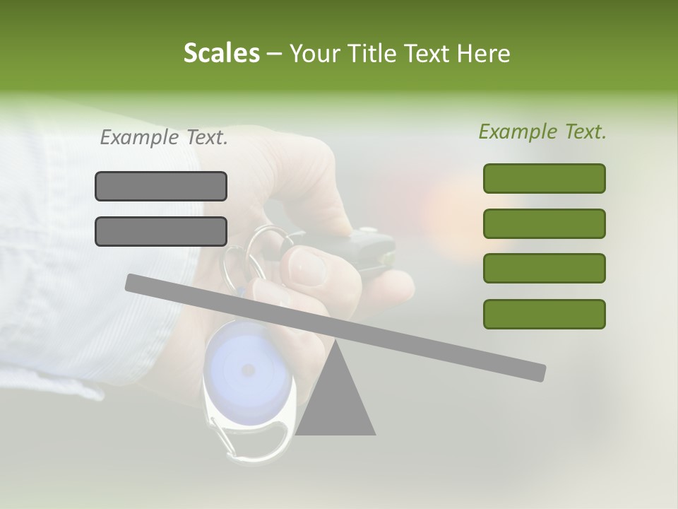 Accessibility Transportation Unlocking PowerPoint Template
