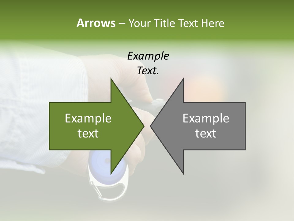 Accessibility Transportation Unlocking PowerPoint Template