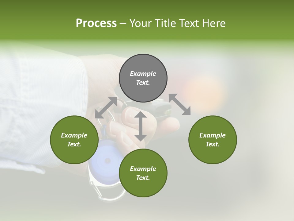 Accessibility Transportation Unlocking PowerPoint Template