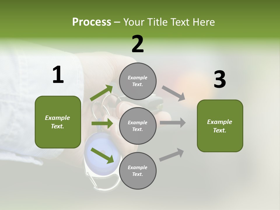 Accessibility Transportation Unlocking PowerPoint Template