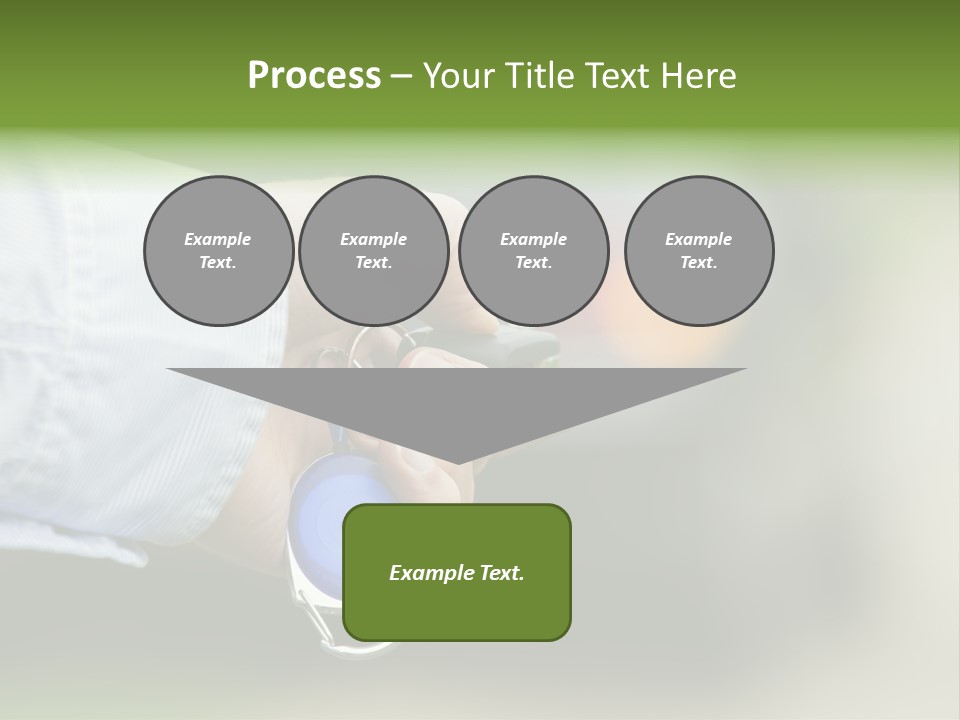 Accessibility Transportation Unlocking PowerPoint Template