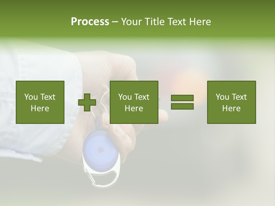 Accessibility Transportation Unlocking PowerPoint Template