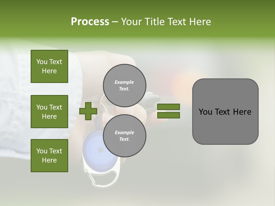 Accessibility Transportation Unlocking PowerPoint Template
