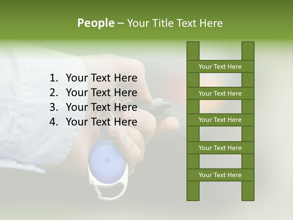 Accessibility Transportation Unlocking PowerPoint Template