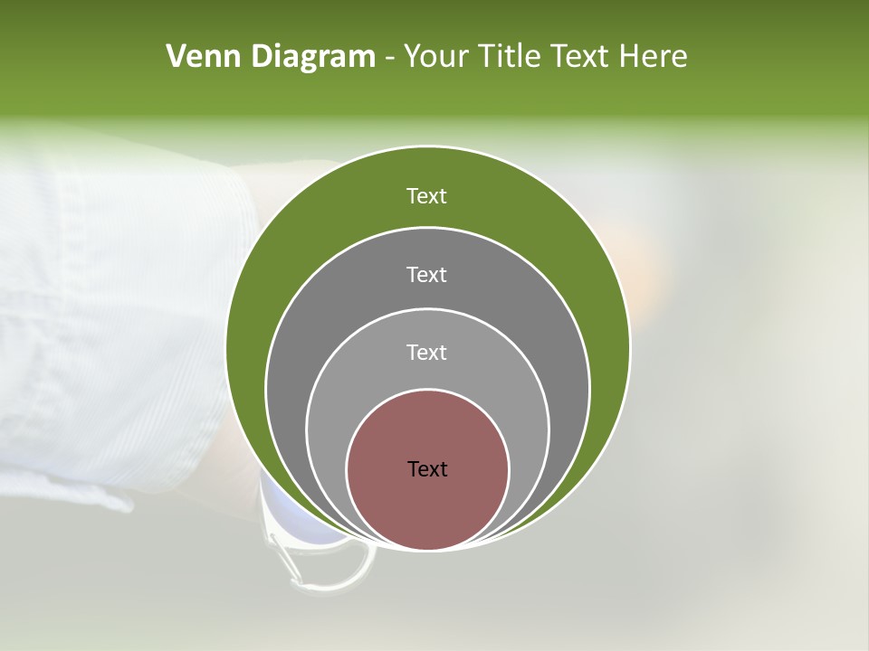 Accessibility Transportation Unlocking PowerPoint Template