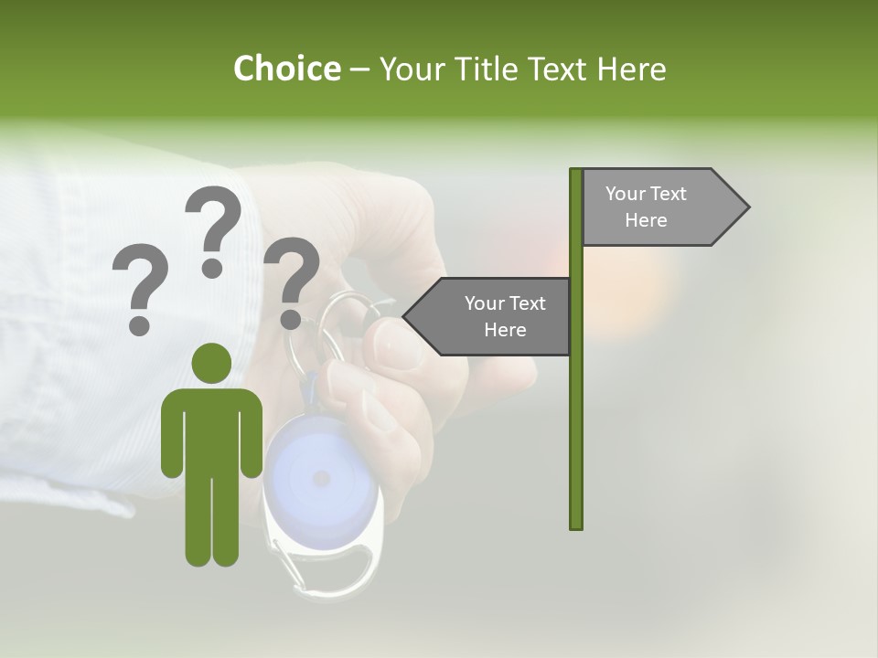 Accessibility Transportation Unlocking PowerPoint Template