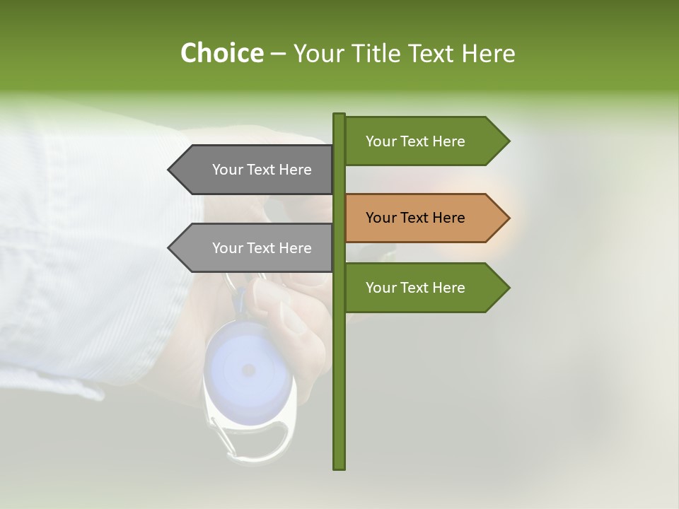 Accessibility Transportation Unlocking PowerPoint Template