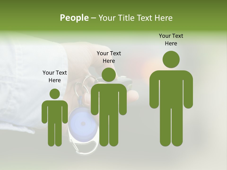 Accessibility Transportation Unlocking PowerPoint Template
