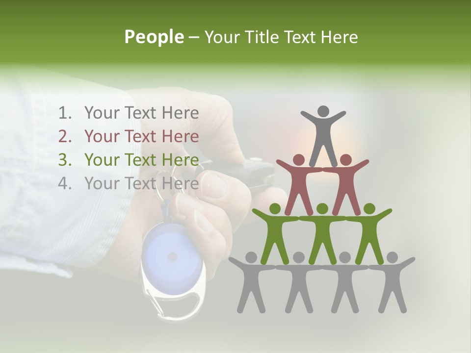 Accessibility Transportation Unlocking PowerPoint Template