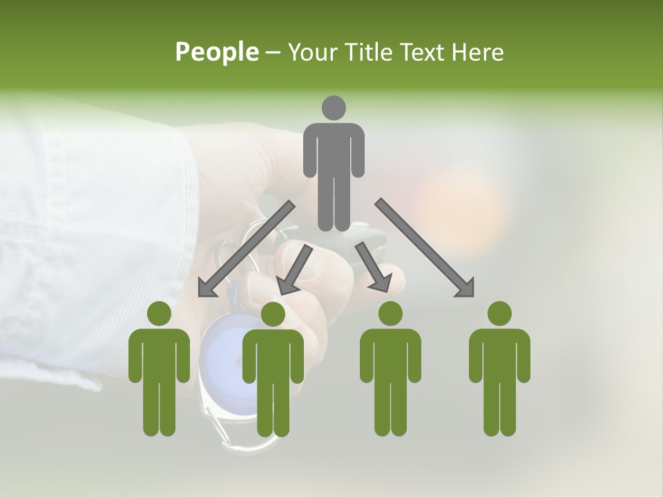 Accessibility Transportation Unlocking PowerPoint Template