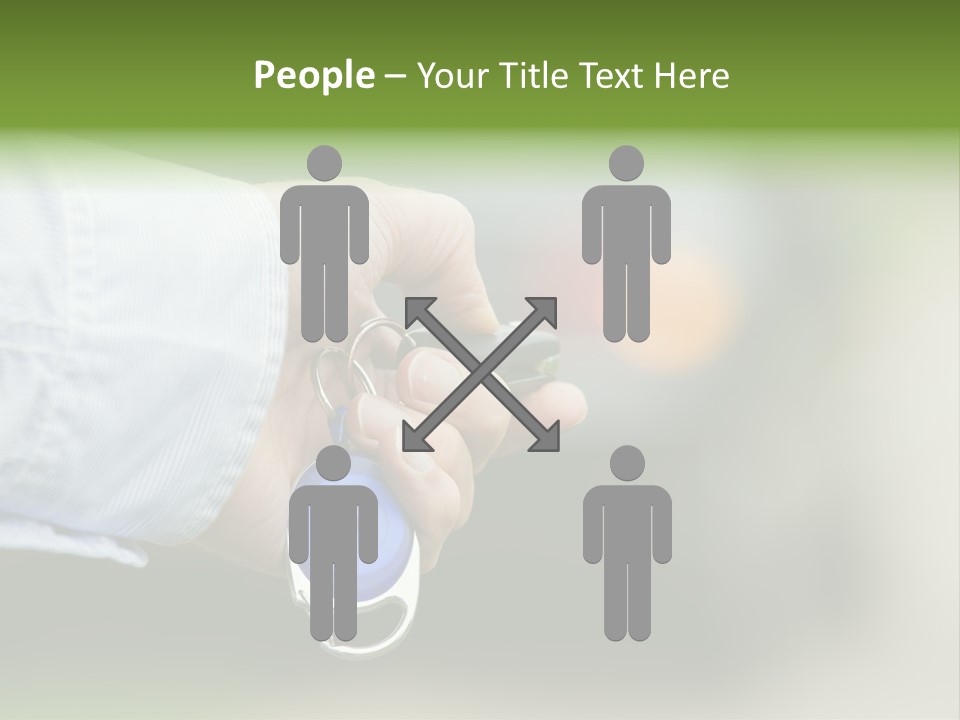 Accessibility Transportation Unlocking PowerPoint Template