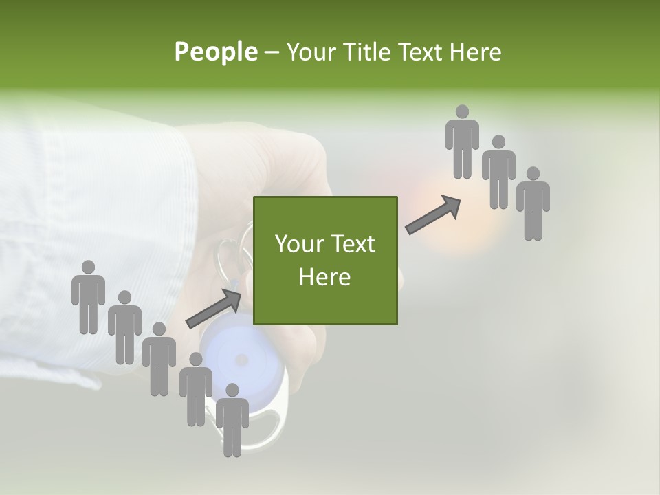 Accessibility Transportation Unlocking PowerPoint Template