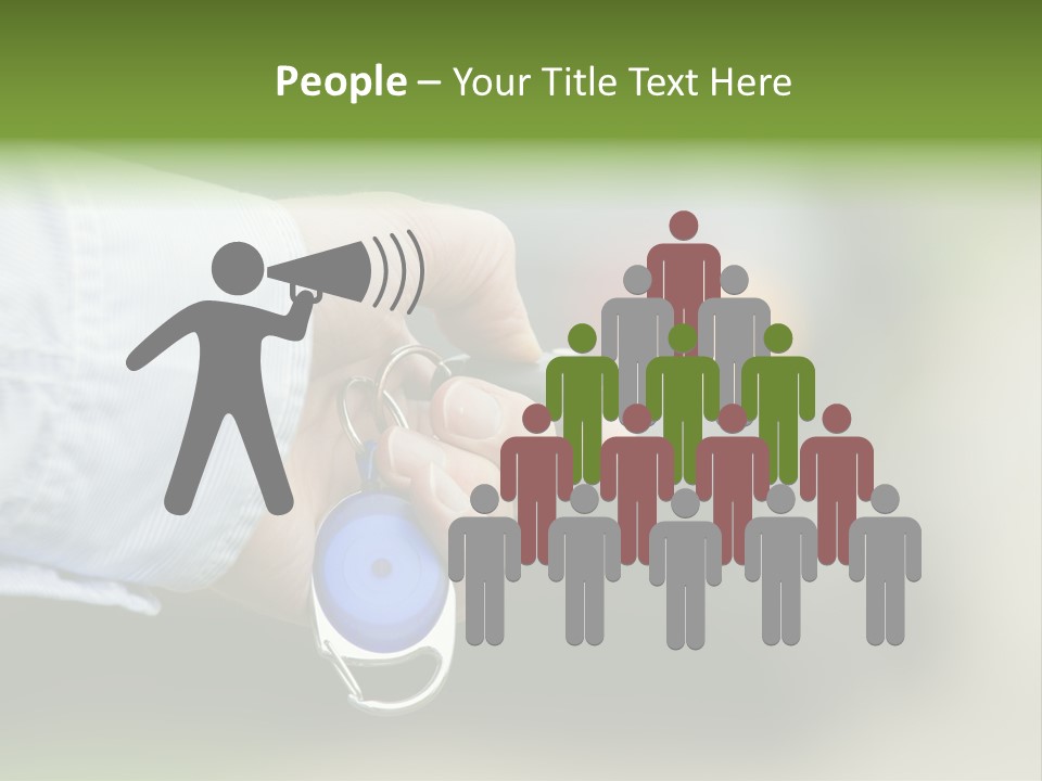 Accessibility Transportation Unlocking PowerPoint Template