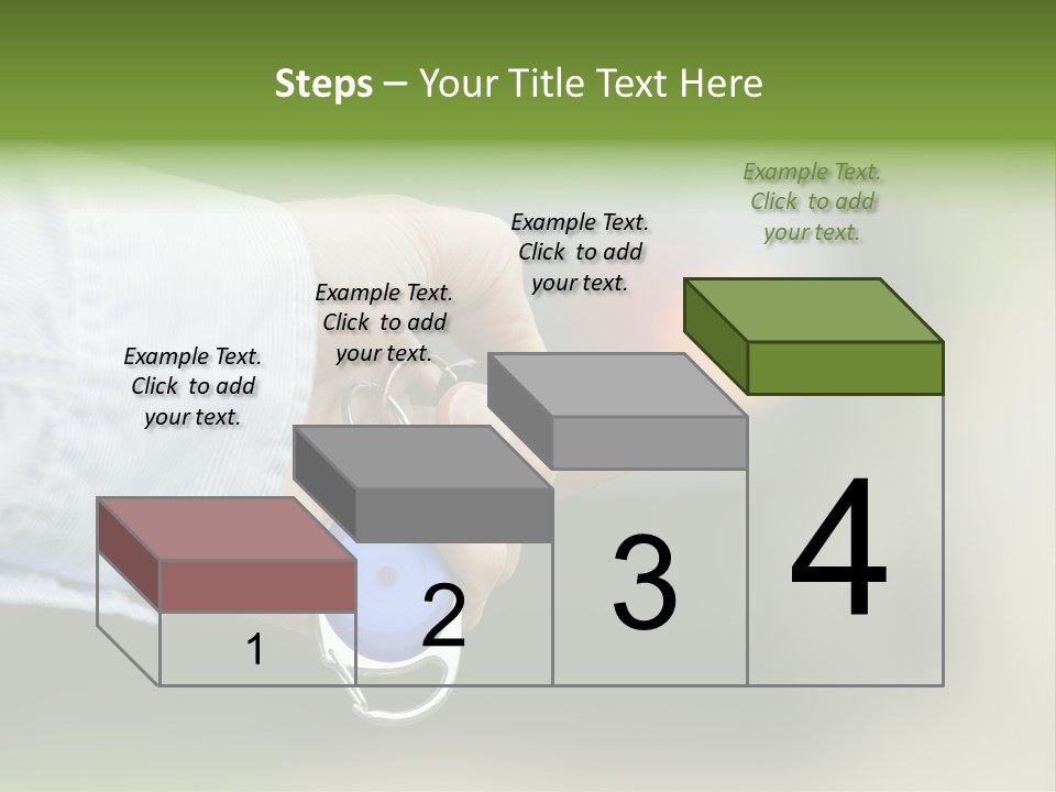 Accessibility Transportation Unlocking PowerPoint Template