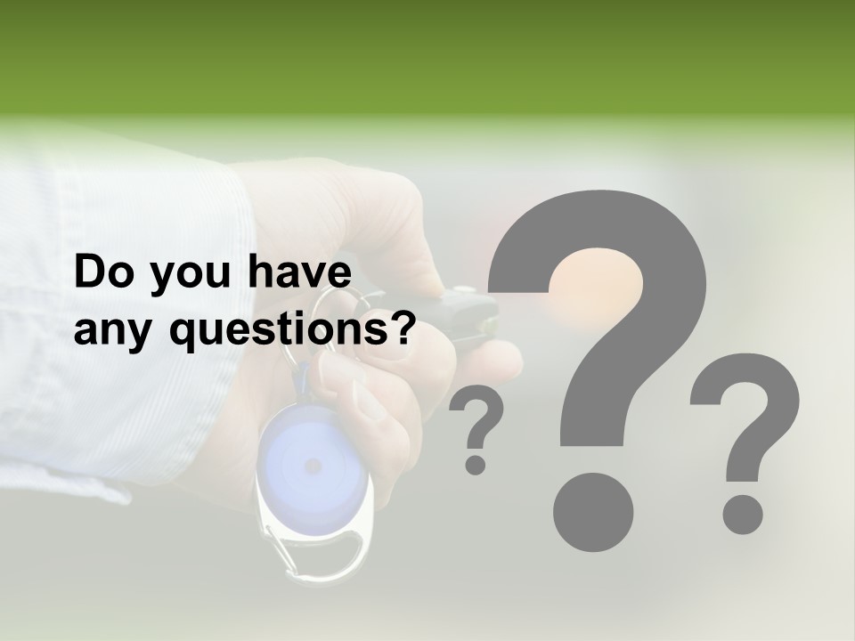 Accessibility Transportation Unlocking PowerPoint Template