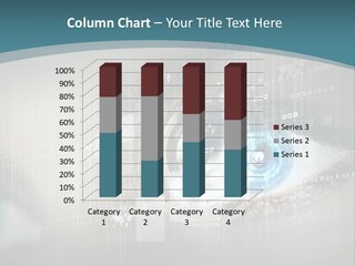 Focus Abstract Cyber PowerPoint Template