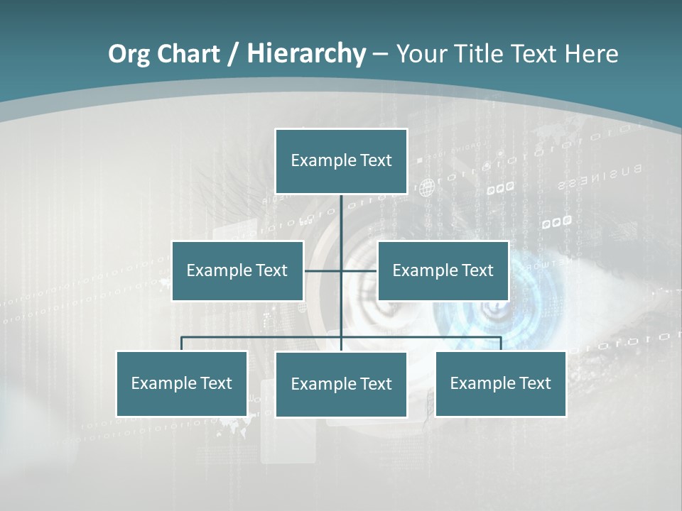 Focus Abstract Cyber PowerPoint Template