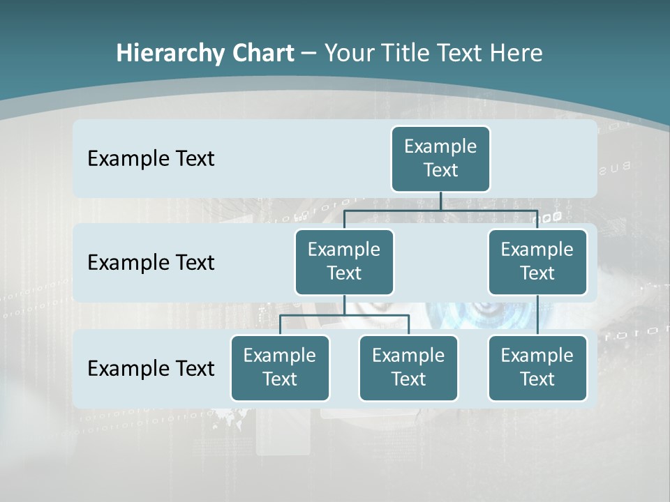 Focus Abstract Cyber PowerPoint Template