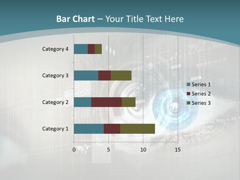 Focus Abstract Cyber PowerPoint Template