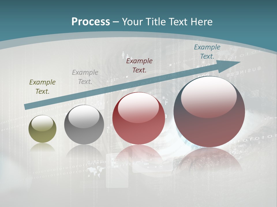 Focus Abstract Cyber PowerPoint Template