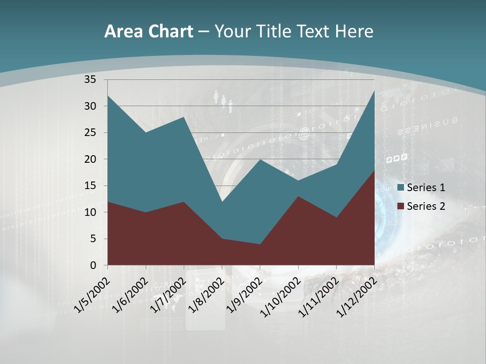Focus Abstract Cyber PowerPoint Template