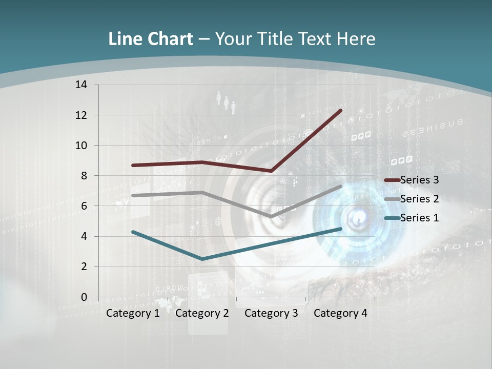 Focus Abstract Cyber PowerPoint Template