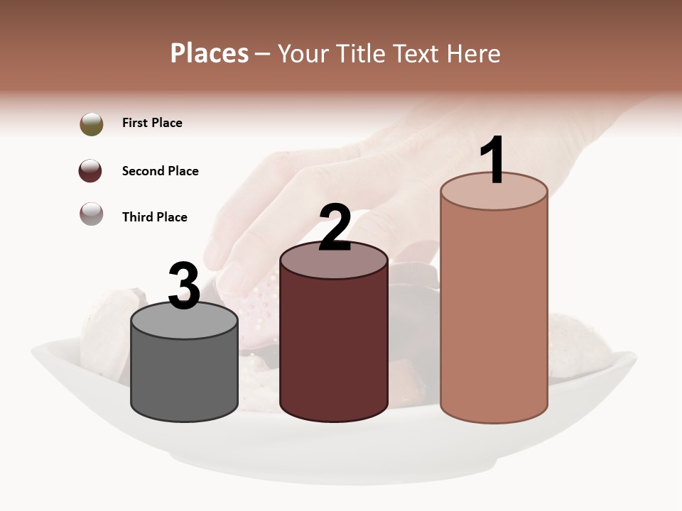 Christmas Season Pastry PowerPoint Template