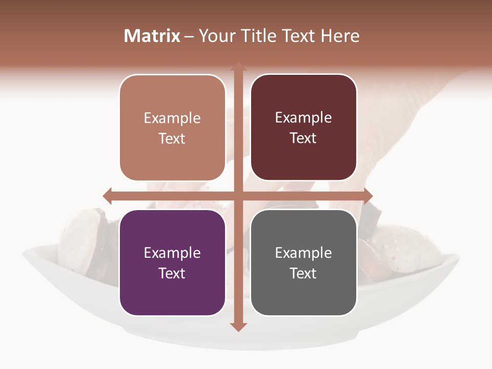 Christmas Season Pastry PowerPoint Template