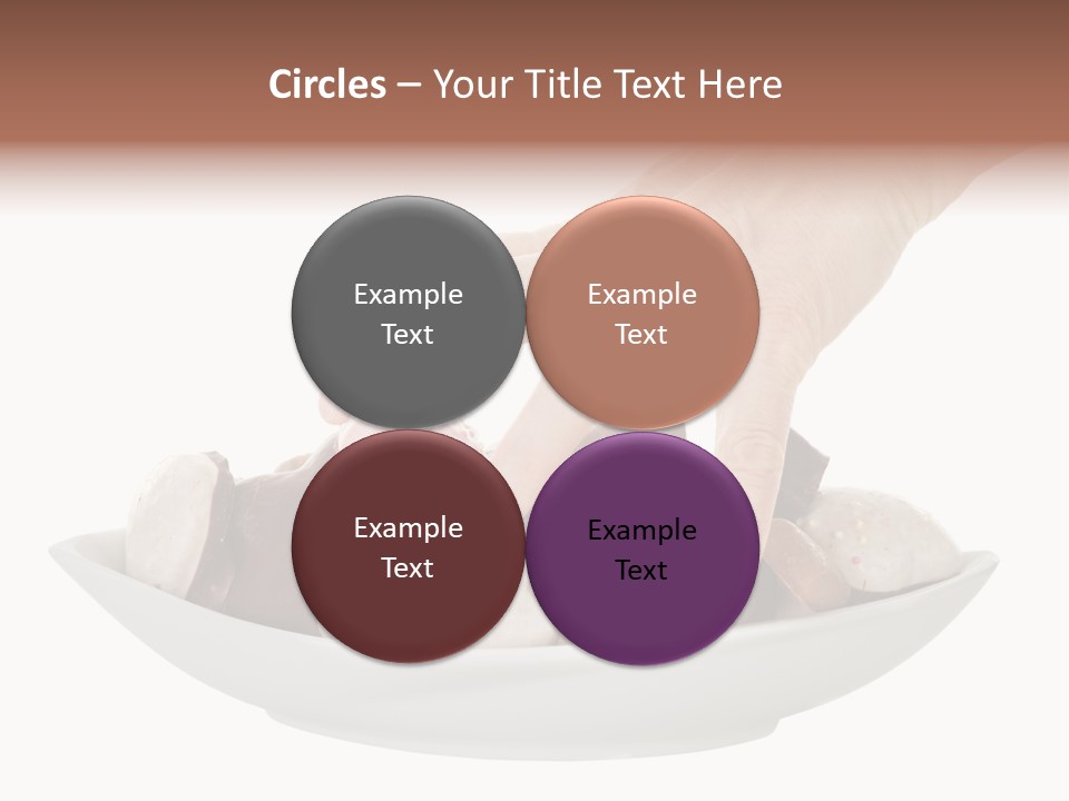 Christmas Season Pastry PowerPoint Template