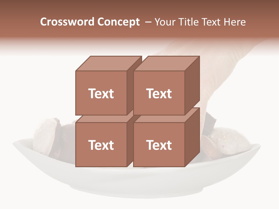 Christmas Season Pastry PowerPoint Template