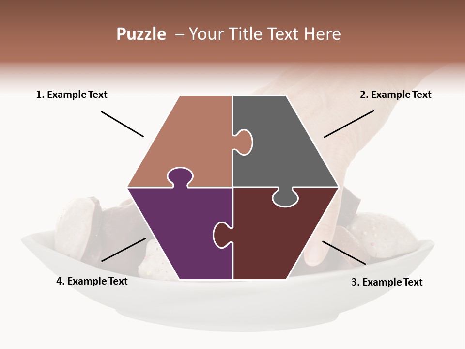 Christmas Season Pastry PowerPoint Template