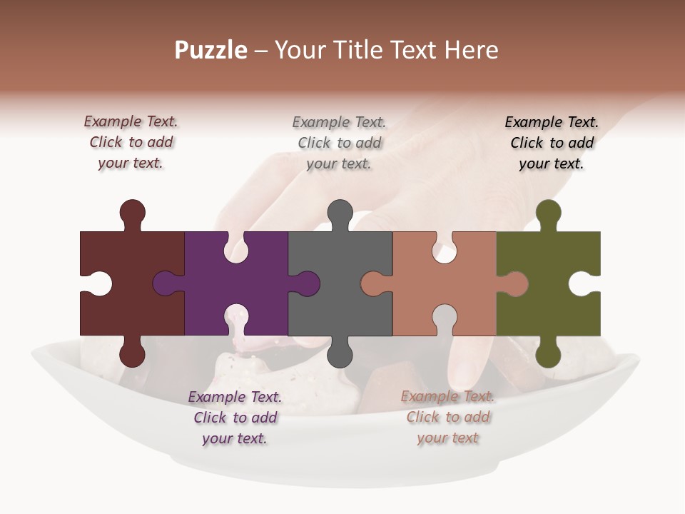 Christmas Season Pastry PowerPoint Template