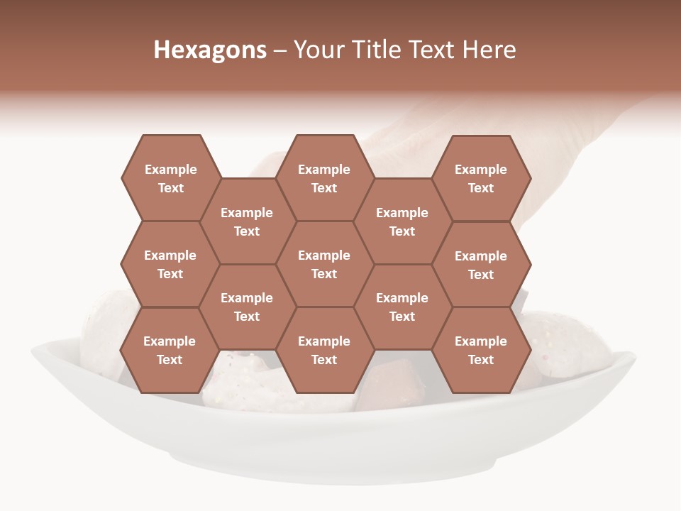 Christmas Season Pastry PowerPoint Template
